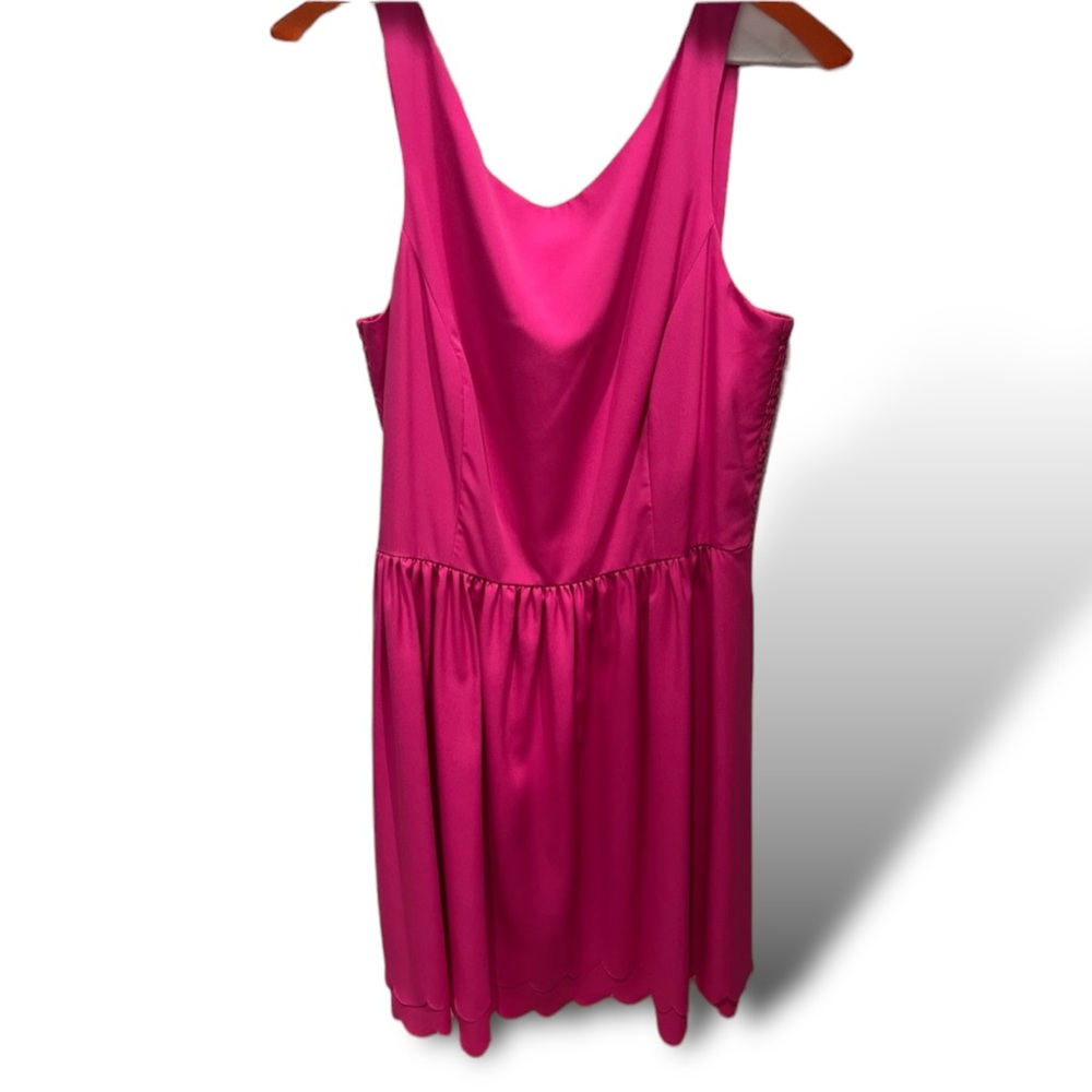 Beautiful Eliza J Scalloped Hem Dress - Picture 3 of 8